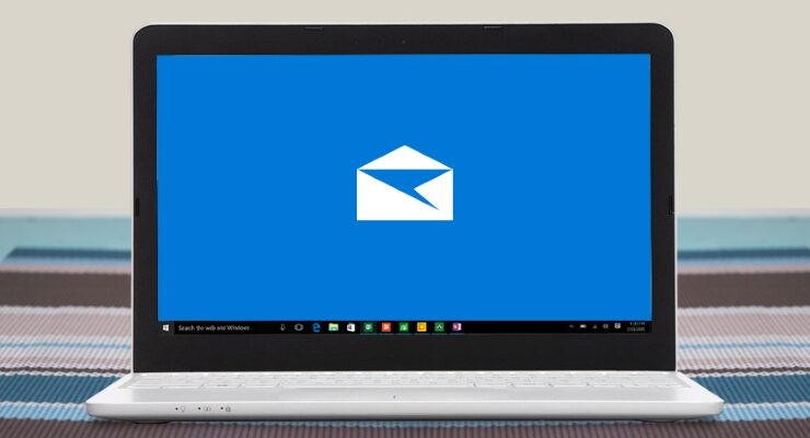 Приложение почта windows 10 не работает с google