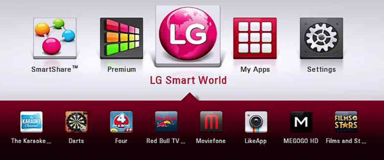Как установить приложения на Smart TV LG с webOS
