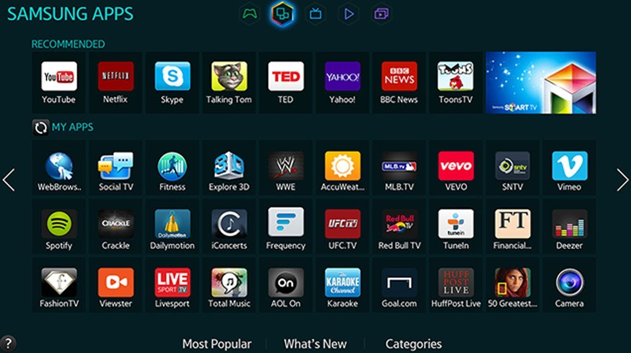 Как скачать Play Market на Смарт ТВ Samsung с Android
