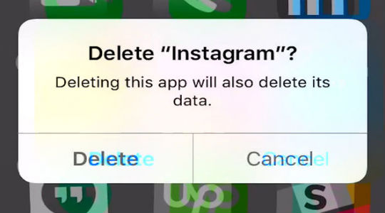 Как удалить аккаунт в Инстаграме фото 3