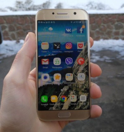 Samsung Galaxy A5 характеристики фото 1