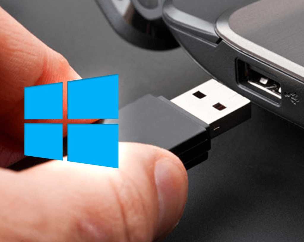 Установка Windows 10 с флешки