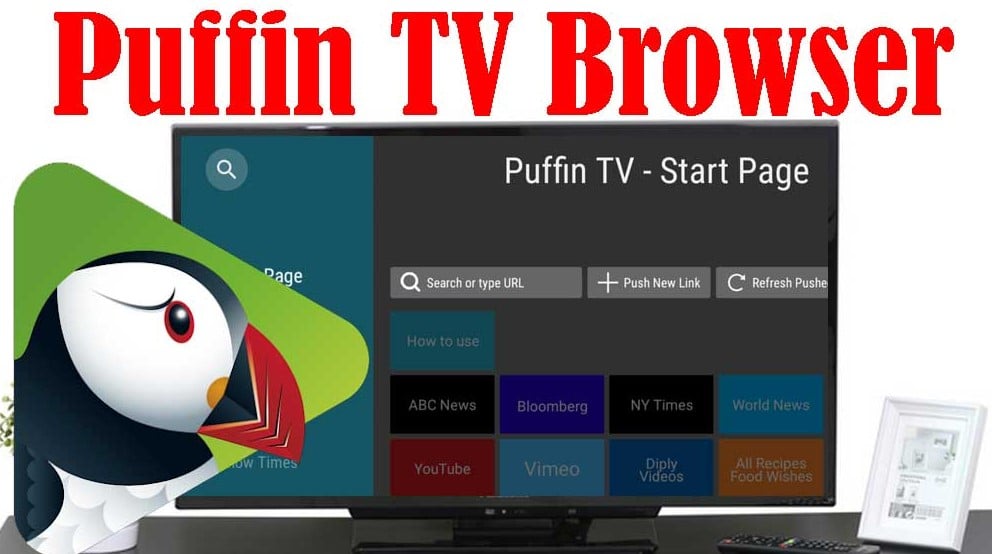 Лучший браузер для ТВ Puffin TV
