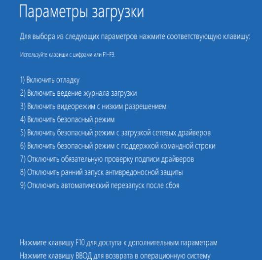 После замены видеокарты не загружается windows 10