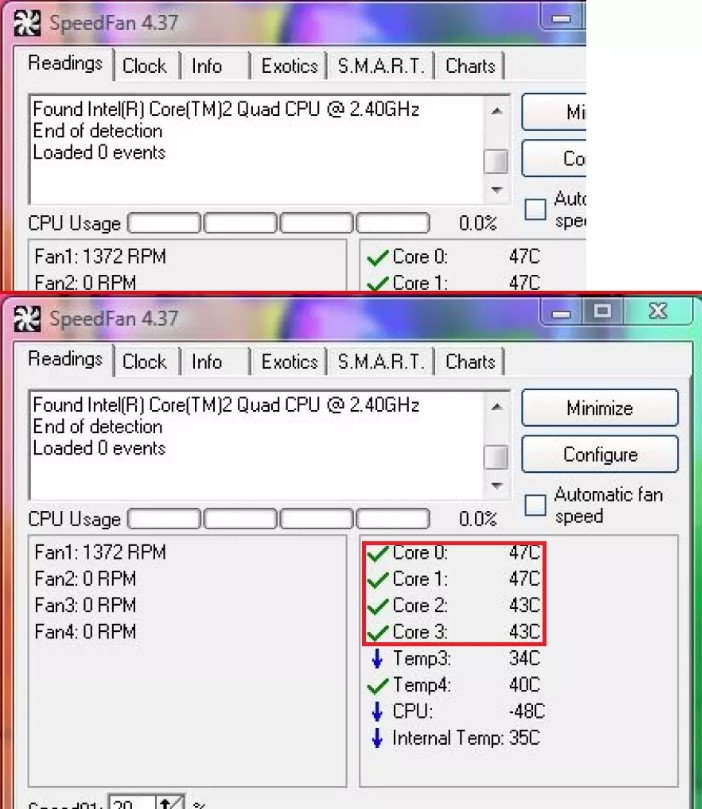 Как посмотреть скорость процессора windows 10