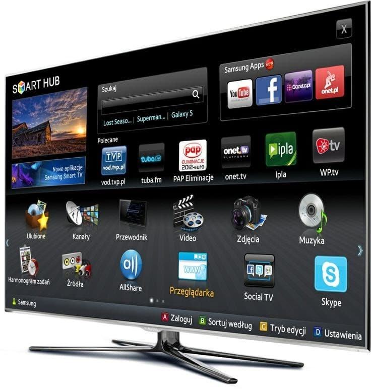 Виджеты для Samsung Smart TV фото 1