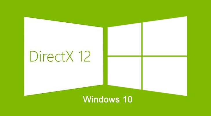 Как переустановить DirectX на Windows 10