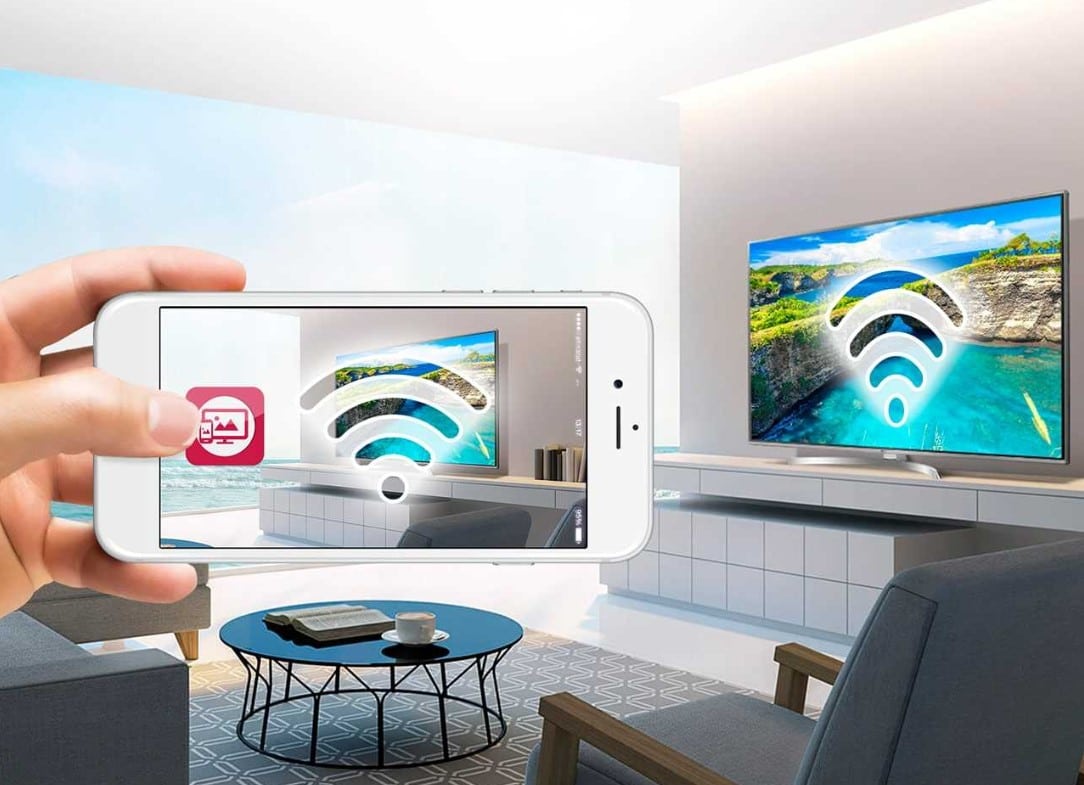 Как подключить iPhone к телевизору LG Smart TV