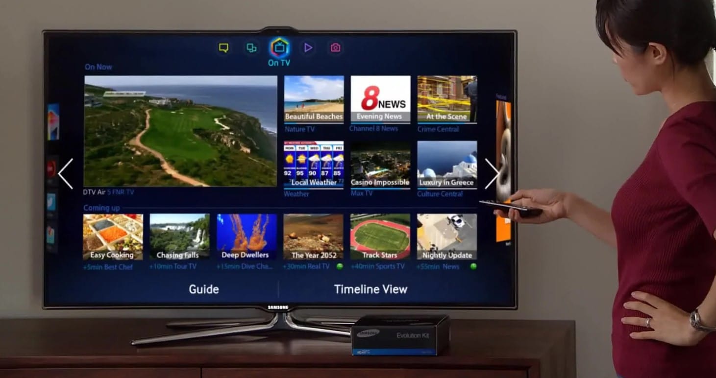 Как выбрать телевизор Smart TV