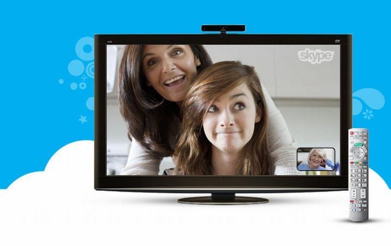 Как установить Skype на телевизор?